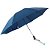 Sombrinha Invertida Automática Mini Automática Fazzoletti 3018 Azul - Imagem 3