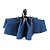 Sombrinha Invertida Automática Mini Automática Fazzoletti 3018 Azul - Imagem 6