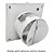 Exaustor de Banheiro 150mm 220v Parede Forro Teto Tramontina 94523004 - Imagem 2