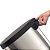 Lixeira Inox 30L com Pedal e Tampa 30 Litros New Tramontina 94538730 - Imagem 5