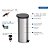 Lixeira Inox 30L com Pedal e Tampa 30 Litros New Tramontina 94538730 - Imagem 8