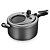 Panela de Pressão Antiaderente 6L com Visor de Vidro MTA 6031 Grafite - Imagem 1