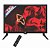 TV Monitor Digital Led 24 Polegadas Televisão Full Hd Bak BK-2400PRO - Imagem 1