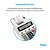 Calculadora Eletronica de Mesa 12 Dígitos com Bobina Elgin MR-6125 - Imagem 4
