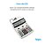 Calculadora Eletronica de Mesa 12 Dígitos com Bobina Elgin MR-6125 - Imagem 5