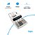Calculadora Eletronica de Mesa 12 Dígitos com Bobina Elgin MR-6124 - Imagem 6