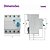 Interruptor Diferencial IDR 40A 4 Polos Tetrapolar Elgin 52R001064040 - Imagem 5