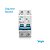 Mini Disjuntor Bipolar 2 Polos Duplo 16a Elgin DEP3-2C16 52A001032016 - Imagem 3