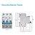 Mini Disjuntor Tripolar 3 Polos 70a 3ka Elgin DEP3-3C70 52A001033070 - Imagem 5
