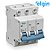 Mini Disjuntor Tripolar 3 Polos 70a 3ka Elgin DEP3-3C70 52A001033070 - Imagem 2