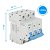 Mini Disjuntor Tripolar 32a 6ka MCB Elgin DEP6-3C32 52A001063032 - Imagem 3