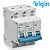 Mini Disjuntor Tripolar 32a 6ka MCB Elgin DEP6-3C32 52A001063032 - Imagem 6