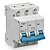 Mini Disjuntor Tripolar 32a 6ka MCB Elgin DEP6-3C32 52A001063032 - Imagem 1