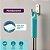 Mop Click Easy Floor Multiuso Para Piso Chão Paredes Janela MOP5957 - Imagem 9