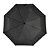 Sombrinha Colori Manual Guarda Chuva Em Metal Fazzoletti Preto - Imagem 2