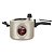 Panela De Pressão 4,5l Tampa Visor Duplo Vidro Antiaderente Baunilha - Imagem 6