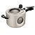 Panela De Pressão 4,5l Tampa Visor Duplo Vidro Antiaderente Baunilha - Imagem 2