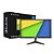 Monitor Led Tela 19" 75hz Hdmi Vga Widescreen Bluecase BM19I1HVW - Imagem 1