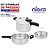 Kit 2 Panelas De Pressão Eterna Polida De 3 E 6 Litros Nigro Com 1 Tampa + 1 Legumeira - Imagem 1