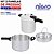 Conjunto de Panelas de Pressão Kit 4,5L e 8L Fechamento Externo Polida Eterna Nigro 97368 - Imagem 1