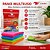Pano Multiuso Microfibra 30x30cm Kit 4 Panos Para Limpeza Condor 1692 - Imagem 2