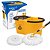 Mop Giratório Safe Esfregão Duas Aguas Perfect Pro 973859 - Imagem 1