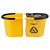 Mop Giratório Safe Esfregão Duas Aguas Perfect Pro 973859 - Imagem 7