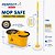 Mop Giratório Safe Esfregão Duas Aguas Perfect Pro 973859 - Imagem 3
