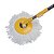 Mop Giratório Safe Esfregão Duas Aguas Perfect Pro 973859 - Imagem 9