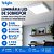 Luminária Led de Sobrepor 24w Quadrada Plafon Painel 6500k Elgin - Imagem 2