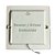 Luminária Led de Embutir 24w Quadrada Plafon Painel 6500k Elgin - Imagem 7
