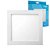 Luminária Led de Embutir 24w Quadrada Plafon Painel 6500k Elgin - Imagem 1