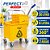 Balde Espremedor 20 Litros Carrinho para Limpeza com Rodinha 973352 - Imagem 2
