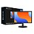 Monitor Led Tela 15,4 60hz Hdmi Vga Widescreen Bluecase BM154I1HVW - Imagem 1