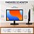 Monitor Led Tela 15,4 60hz Hdmi Vga Widescreen Bluecase BM154I1HVW - Imagem 3