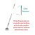 Cabo Extensor 28cm Inox para Mop Giratorio Flash Limp RMOP0733 - Imagem 5