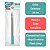Cabo Extensor 28cm Inox para Mop Giratorio Flash Limp RMOP0733 - Imagem 1