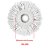Refil Microfibra para MOP Giratório 16cm Flash Limp RMOP8210 - Imagem 2