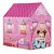 Barraca Minha Casinha Infantil Rosa Cabana Dm Toys DMT5652 - Imagem 1