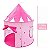 Barraca Castelo das Princesas Iglu Infantil Meninas Dm Toys DMT5390 - Imagem 4