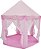 Barraca Tenda Iluminada Infantil Rosa c/ Luzes Decorativas DMT5875 - Imagem 1
