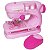 Mini Atelie Infantil Brinquedo Maquina de Costura Luz e Som Importway - Imagem 2