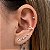 Piercing de Prata Fake Cruzado - Imagem 2