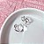 Piercing de Prata Fake Cruzado - Imagem 1