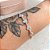 Pulseira de Prata Corações Zircônia - Imagem 6