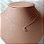 Colar de Prata Mini Trevo 40 cm - Imagem 2