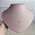 Colar de Prata Mini Coração Rosa Bebê 40 cm - Imagem 1