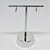 Argola de Prata Articulada Cravejada 12 mm - Imagem 2