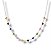 Choker de Prata Corações Colors - Imagem 1