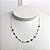 Choker de Prata Corações Colors - Imagem 1